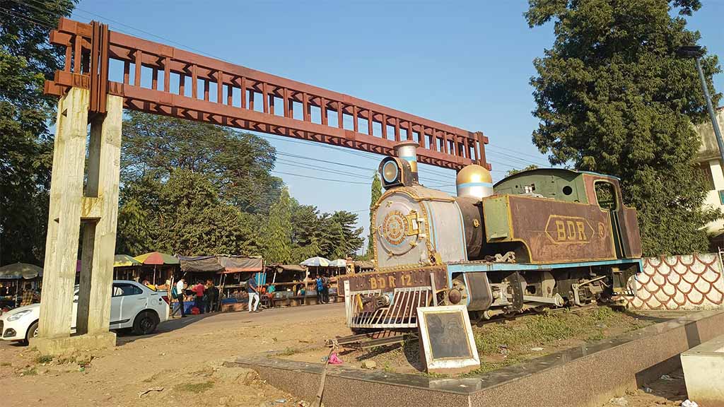 Bankura Railway Station - reach Susunia Hill